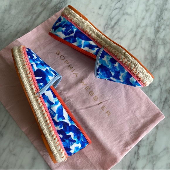 NEW Sophia Webster ink espadrille ✨Light and comfy ✨ - Picture 4 of 6